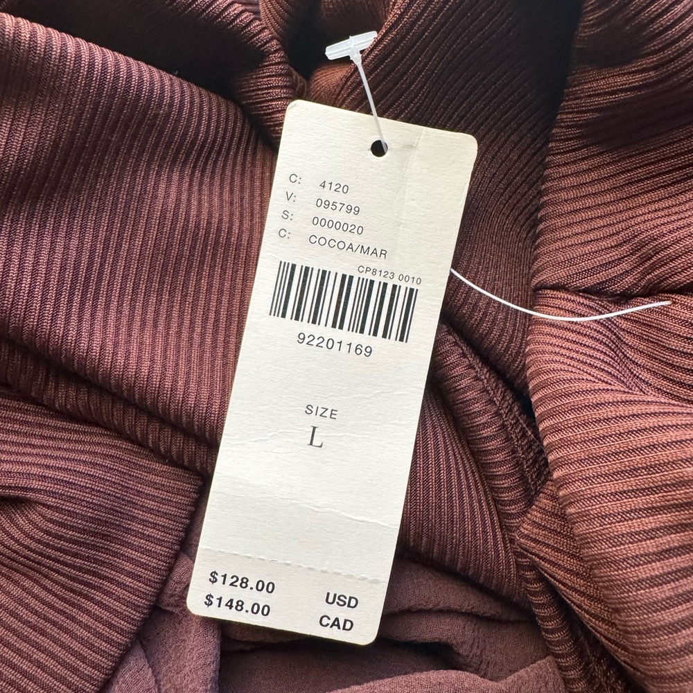 Anthropologie Dropped Yoke-Waist Maxi Skirt size large - Picture 5 of 7
